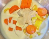 離乳食〜幼児食★人参ポタージュ作り方4写真