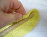 卵・バター不用☆米粉いりカレーロールパン作り方17写真