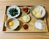 ベジ♪ポテチdeキッシュ風オムレツ作り方1写真