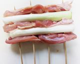 時短で簡単☆手作り焼き鳥作り方3写真