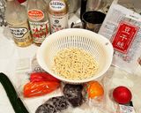 トーカンスーのサラダ作り方1写真