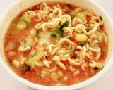 ラーメン好き作！辛ラーメンアレンジ♪作り方3写真