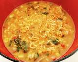ラーメン好き作！辛ラーメンアレンジ♪作り方4写真