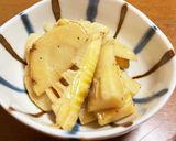 簡単！！たけのこのバターしょうゆ炒め！！作り方4写真
