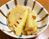 簡単！！たけのこのバターしょうゆ炒め！！作り方4写真