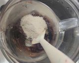 濃厚チョコチーズケーキ作り方4写真