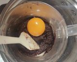 濃厚チョコチーズケーキ作り方5写真