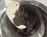 濃厚チョコチーズケーキ作り方7写真
