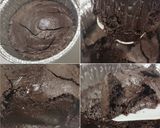 濃厚チョコチーズケーキ作り方10写真