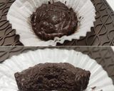濃厚チョコチーズケーキ作り方11写真