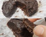 濃厚チョコチーズケーキ作り方12写真