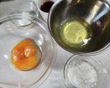 米粉の紅茶シフォンケーキ作り方1写真