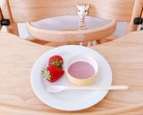 離乳食中期☆苺のポタージュ作り方5写真
