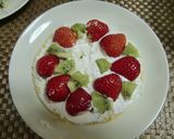 ★低糖質！苺の＊アーモンドケーキ＊♪作り方16写真