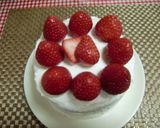 ★低糖質！苺の＊アーモンドケーキ＊♪作り方21写真