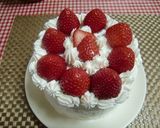 ★低糖質！苺の＊アーモンドケーキ＊♪作り方22写真