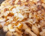 豚バラ肉と新玉ねぎでトロトロ魯肉飯風！！作り方3写真