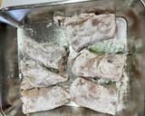 ササミの梅肉シソ、チーズシソ焼き☆作り方5写真