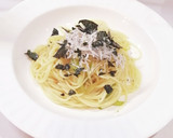 簡単！しらすと長葱の和風パスタ♪作り方5写真