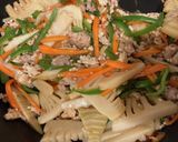 優しい味でご飯が進む【青椒肉絲】作り方5写真