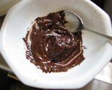 チョコレートチーズケーキ作り方5写真