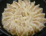 簡単！なめ茸餃子作り方4写真