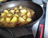 じゃが芋の煮っころがし！厨房ばあばぁ！作り方3写真