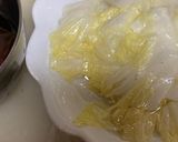 かんたん白菜の甘酢ゴマ和え作り方1写真
