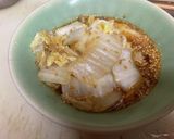かんたん白菜の甘酢ゴマ和え作り方3写真