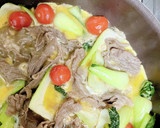 牛肉で贅沢を♪簡単すき焼き風炒め作り方5写真