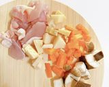 脱マンネリご飯！楽チンちまき風おにぎり作り方1写真