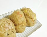 脱マンネリご飯！楽チンちまき風おにぎり作り方3写真