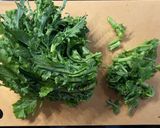 Broccoli Rabe作り方1写真