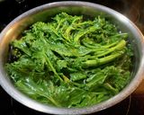 Broccoli Rabe作り方3写真