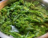 Broccoli Rabe作り方4写真