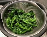 Broccoli Rabe作り方5写真