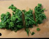 Broccoli Rabe作り方6写真
