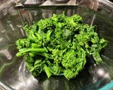 Broccoli Rabe作り方8写真