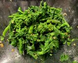 Broccoli Rabe作り方12写真