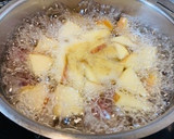 ＊作り置き・さつまいもとりんごの煮物＊作り方2写真