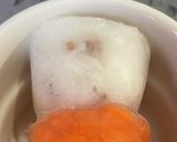 鯛とにんじん　離乳食　冷凍ストック作り方1写真