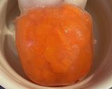 鯛とにんじん　離乳食　冷凍ストック作り方2写真