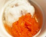 鯛とにんじん　離乳食　冷凍ストック作り方3写真