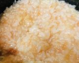 じゃがいも＆にんじんのモチモチチーズ雑炊作り方3写真