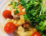 鶏肉＆根菜の細切り炒め作り方4写真