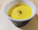 素材がおいしいかぼちゃスープ作り方4写真