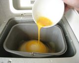 卵かけ餅作り方2写真