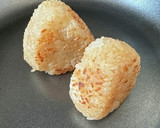 これうまつゆで簡単焼きおにぎり作り方3写真