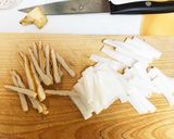 副菜に！大根とさつま揚げの生姜炒め煮作り方1写真