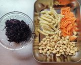 優しい味のひじき煮作り方1写真